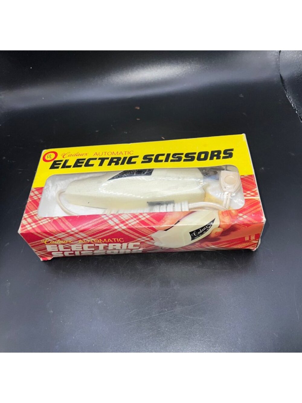 VTG Cadaux Automatic Electric Scissors New In Original Box  Electric Corded